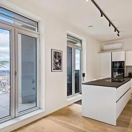 Sky Loft - Luxurious Penthouse - 180 M² * Antwerpen