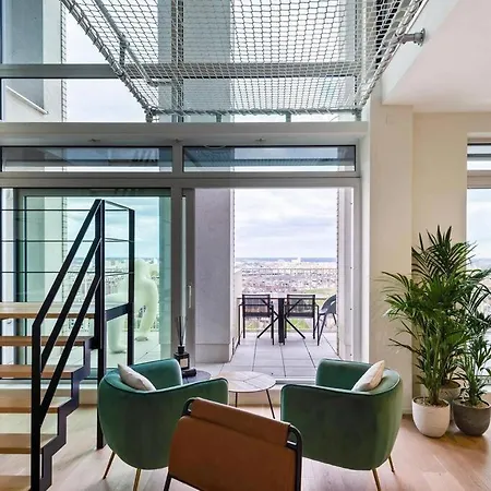 Sky Loft - Luxurious Penthouse - 180 M²
